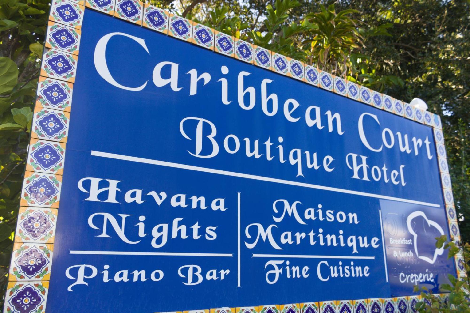 The Caribbean Court Boutique Hotel Vero Beach Exteriér fotografie